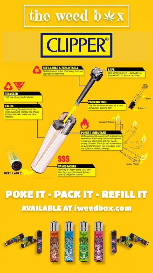 Clipper Lighters - TWB