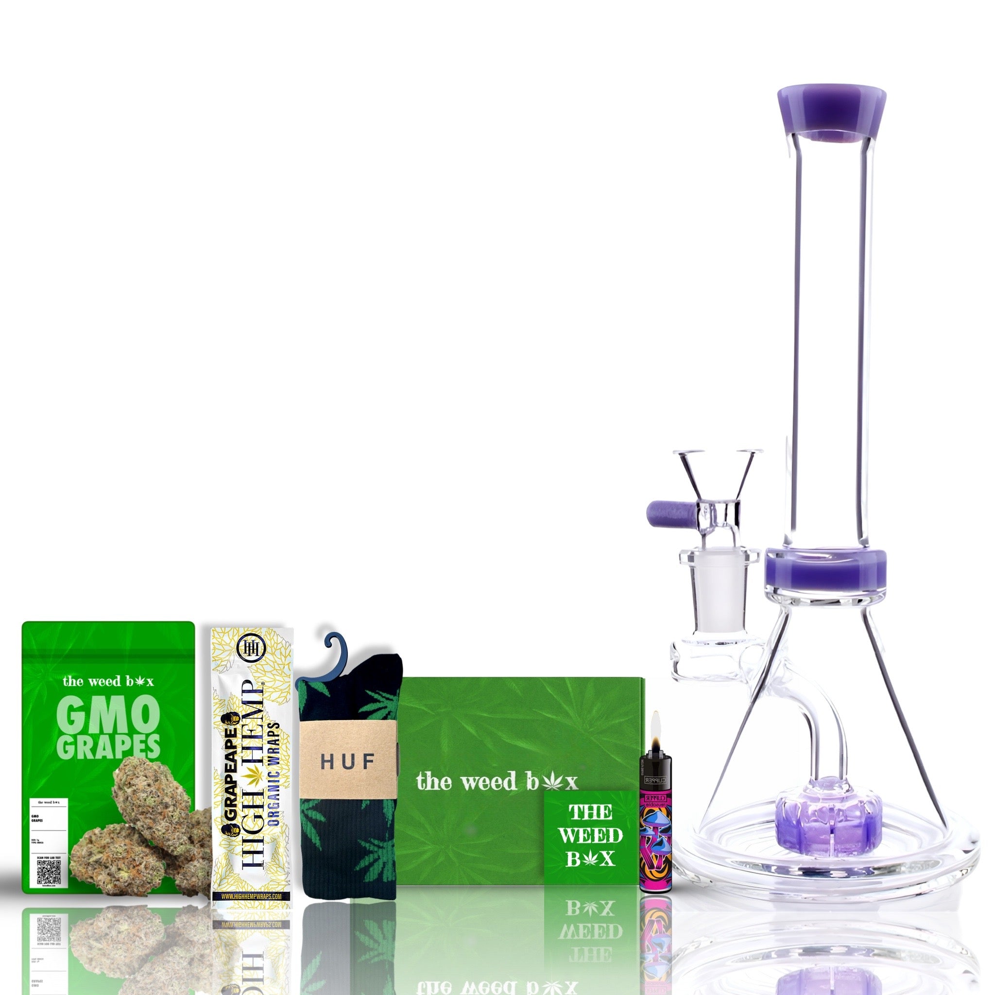 The Weed Box | Best Weed Subscription Box | February Box – TWB
