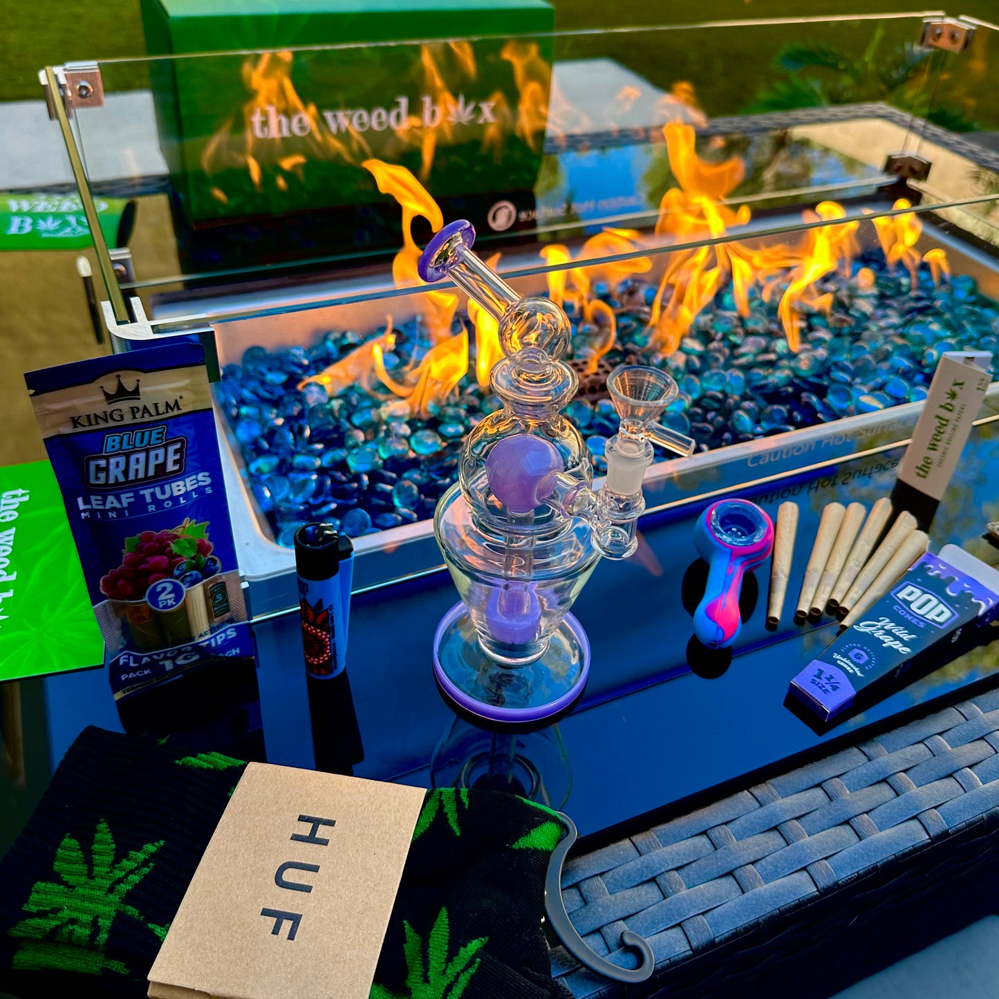 Weed subscription box