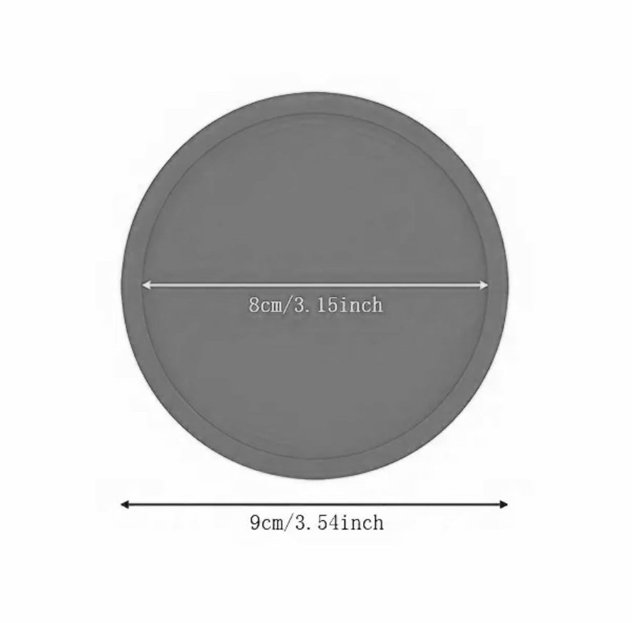 Silicone Dab Mat | Gray