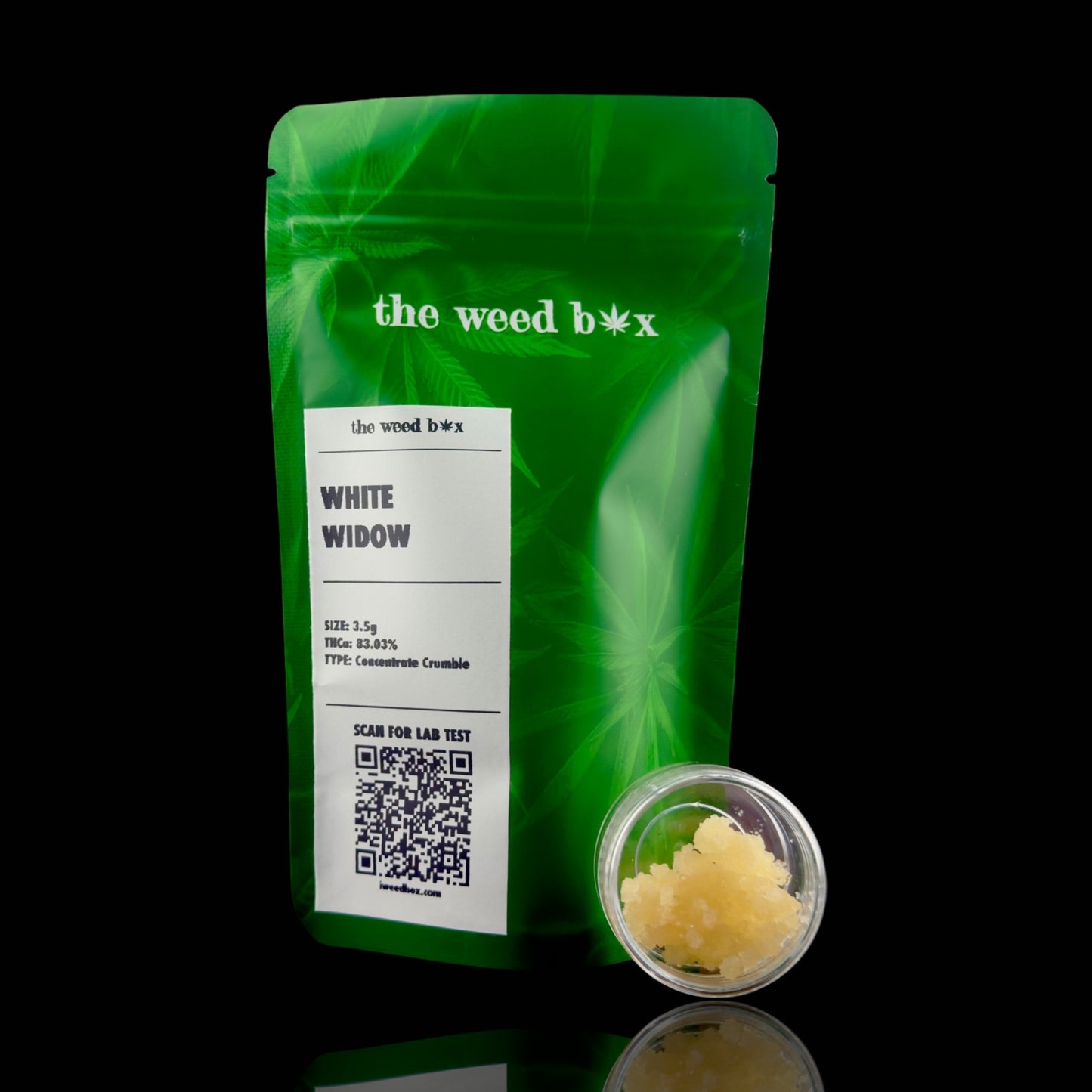 White Widow THCa Concentrate