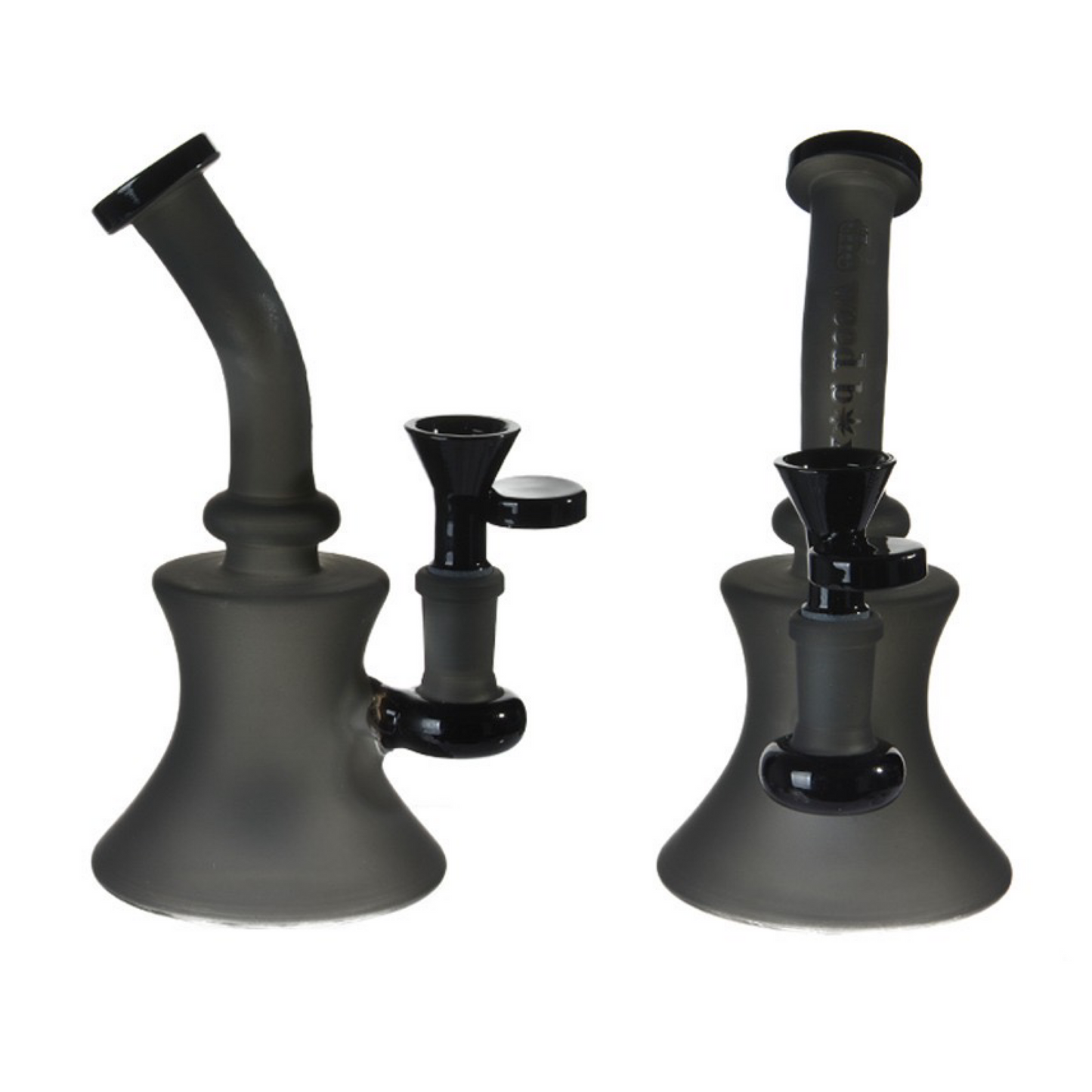 6.5” Midnight Hourglass Bong