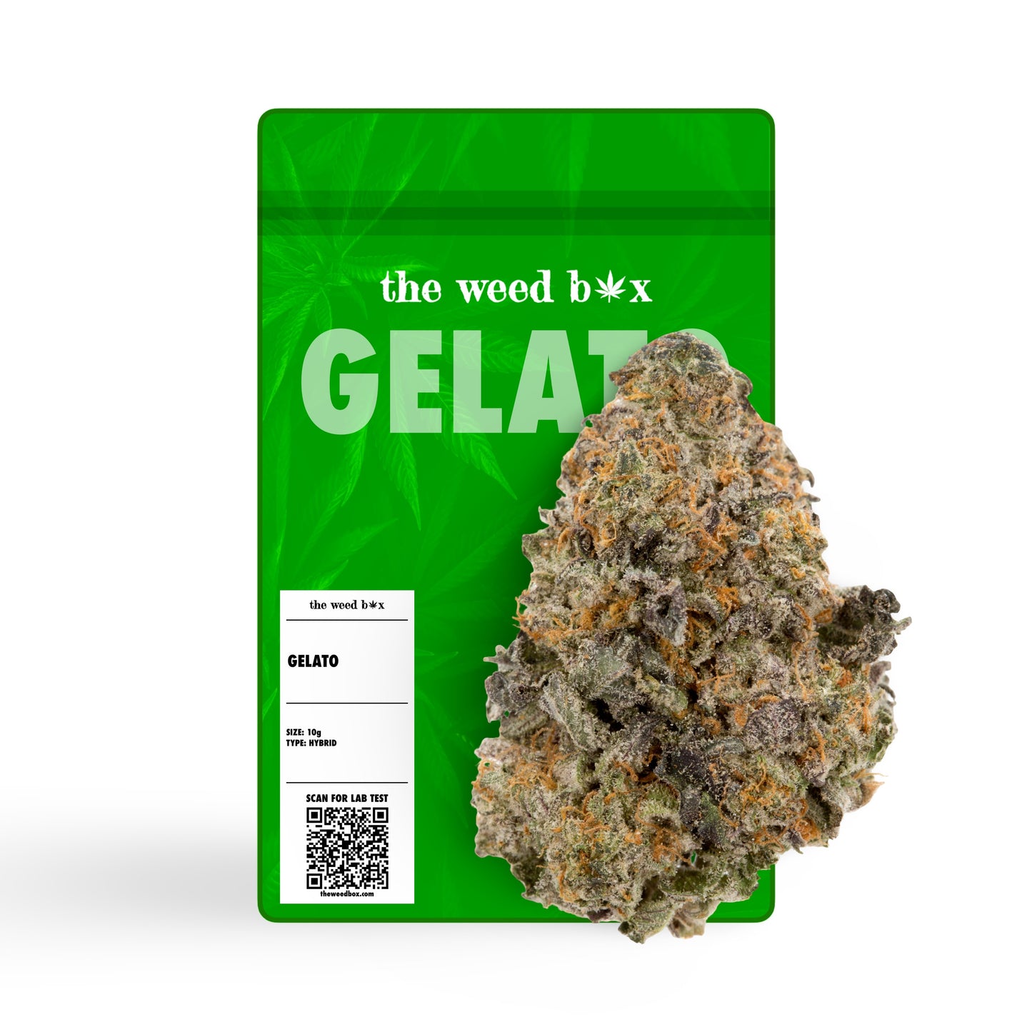 Gelato THCa strain flower