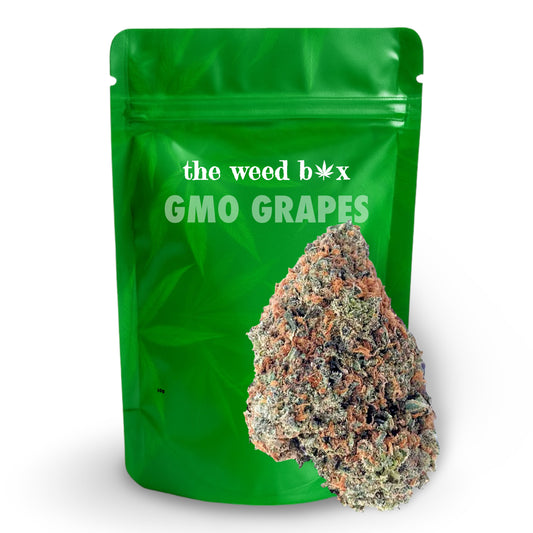 GMO grapes THCa strain