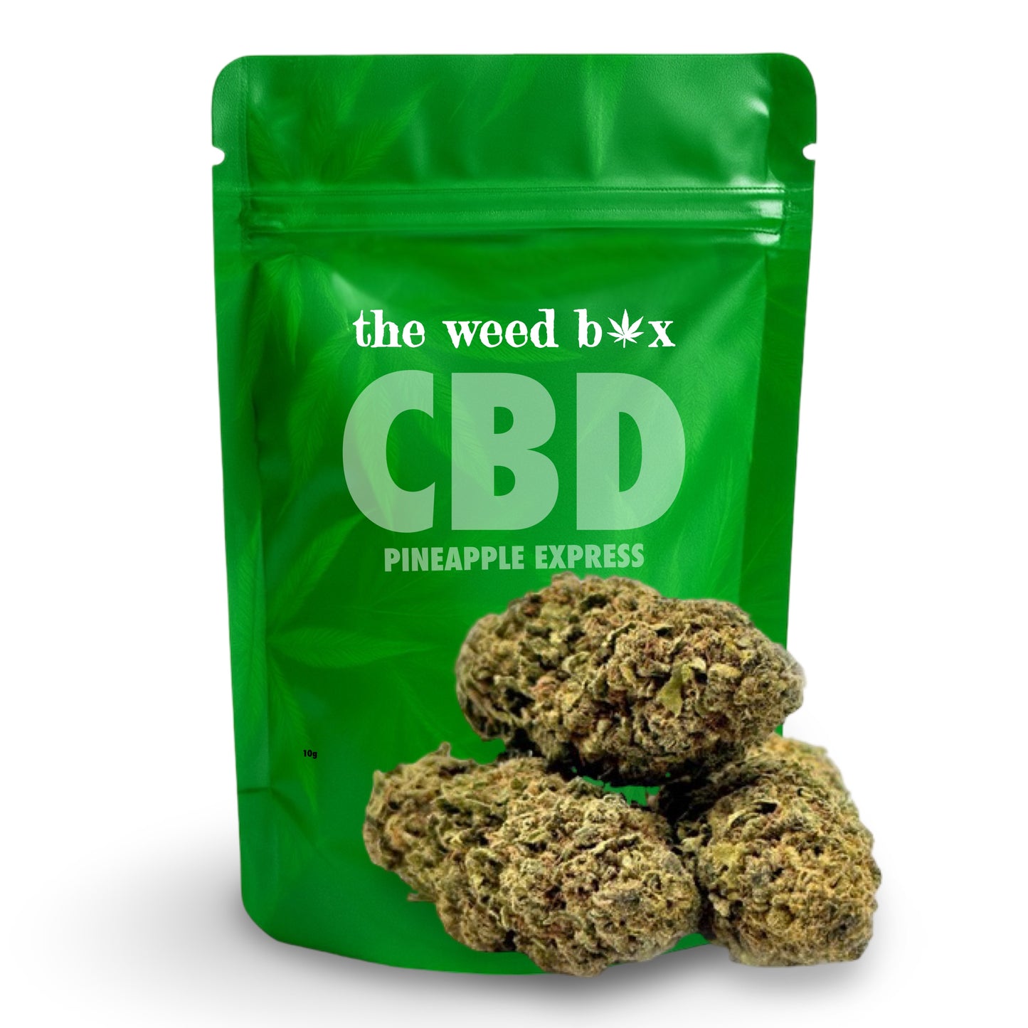 CBD flower Pineapple Express strain