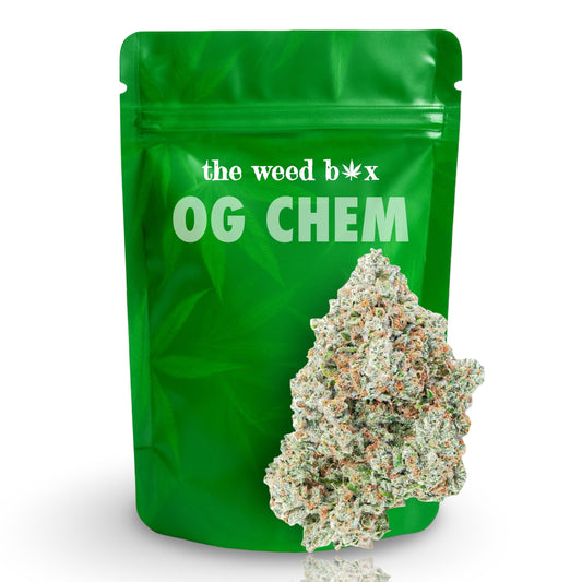 OG CHEM THCa Strain