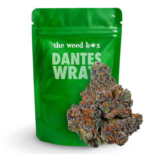 Dante’s wrath THCa strain