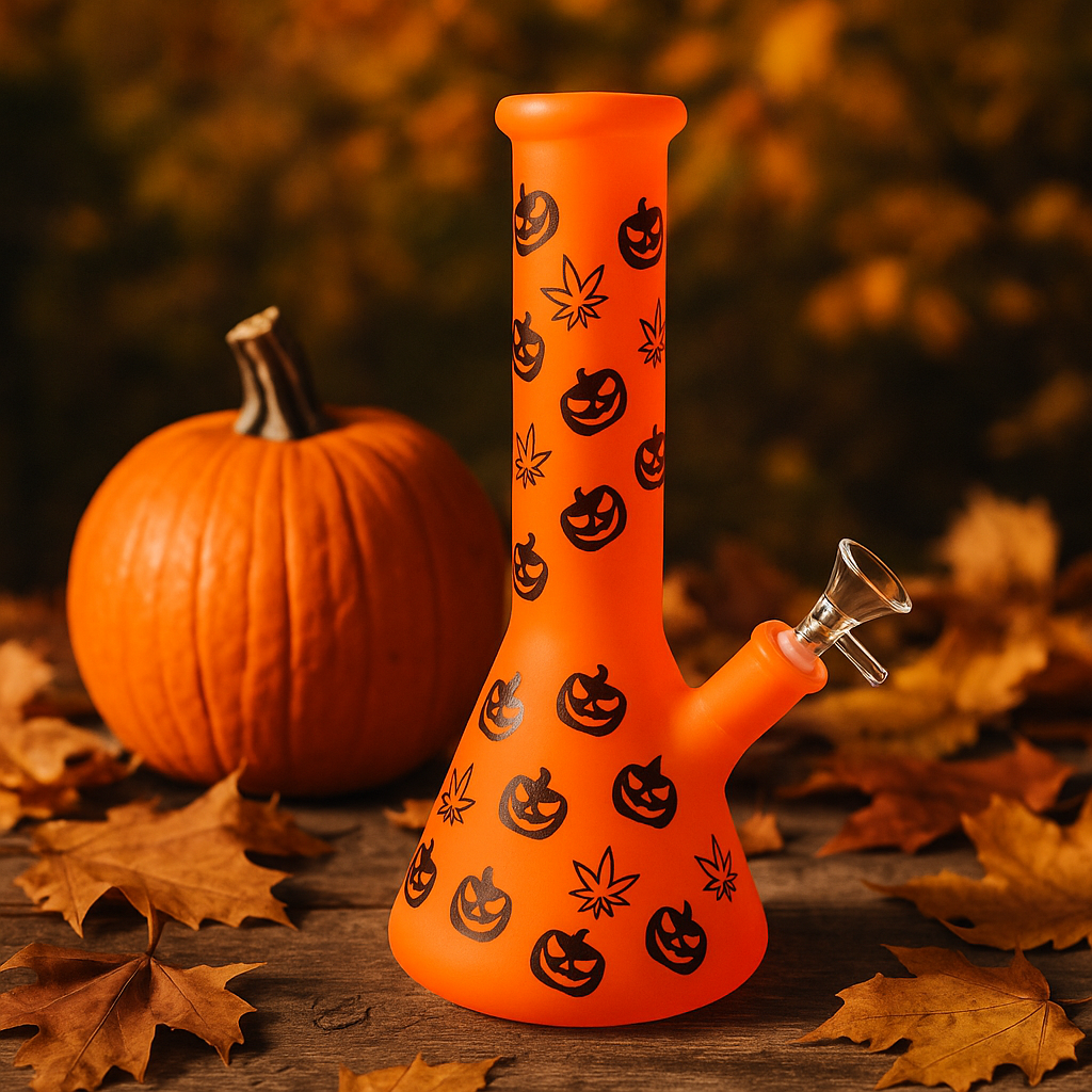 Pumpkin bong