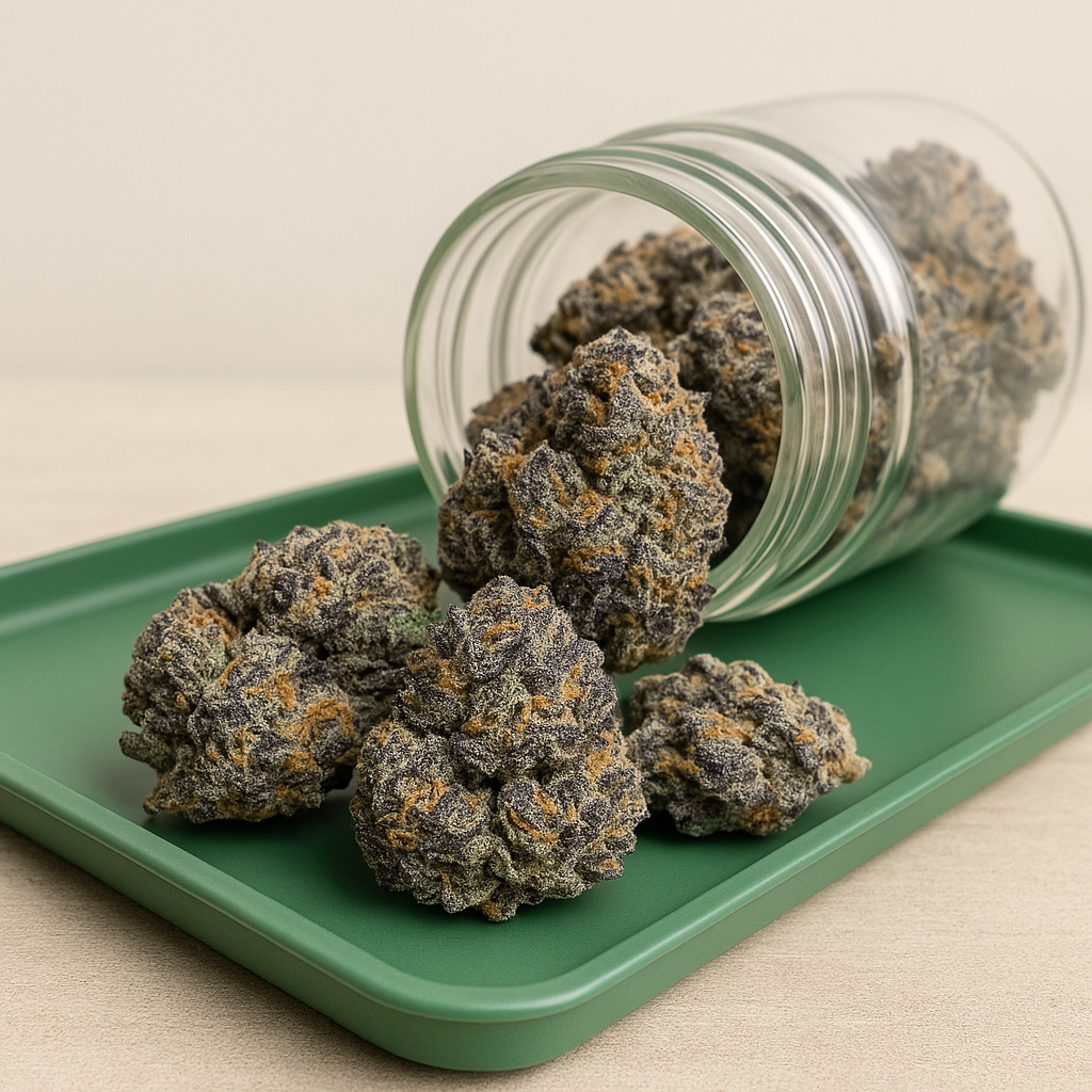 Blue Zlushie exotic THCa strain