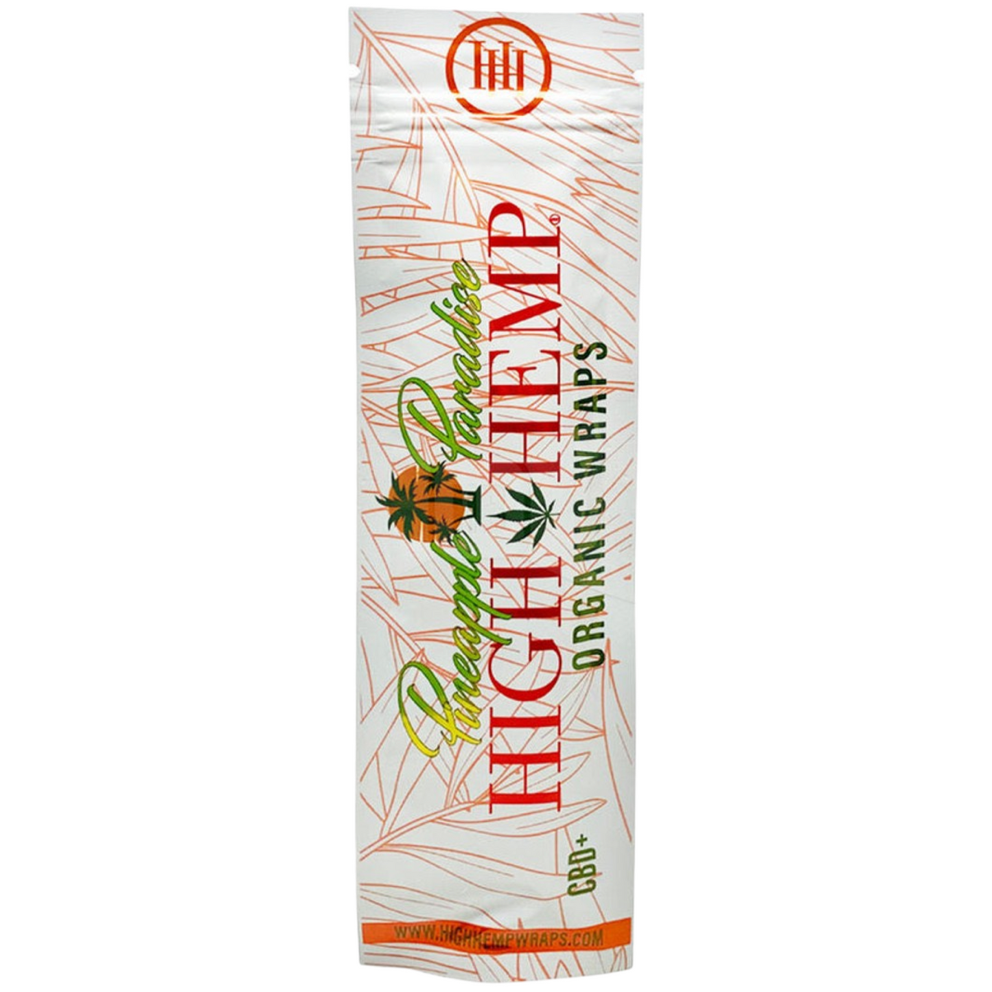 high hemp wrap pineapple paradise