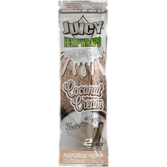 juicy wraps coconut cream