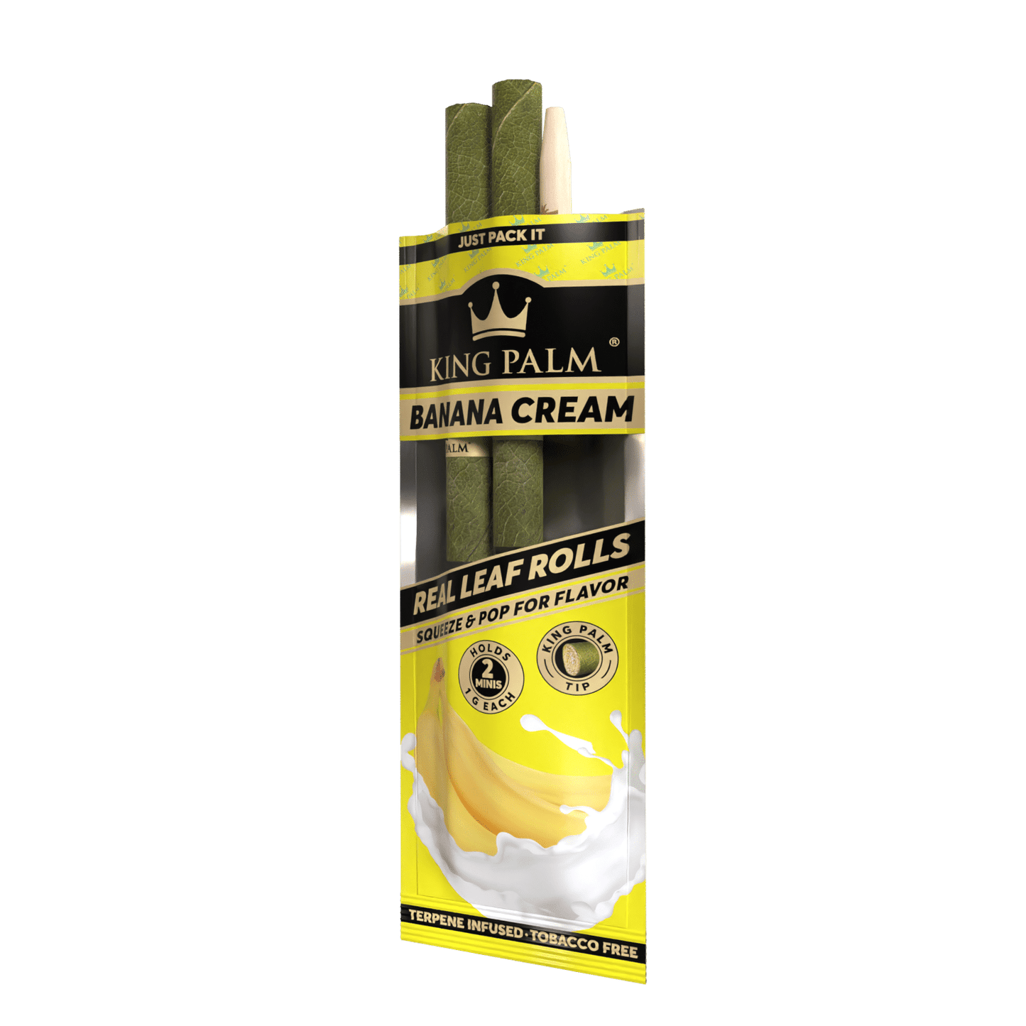 king palm banana cream