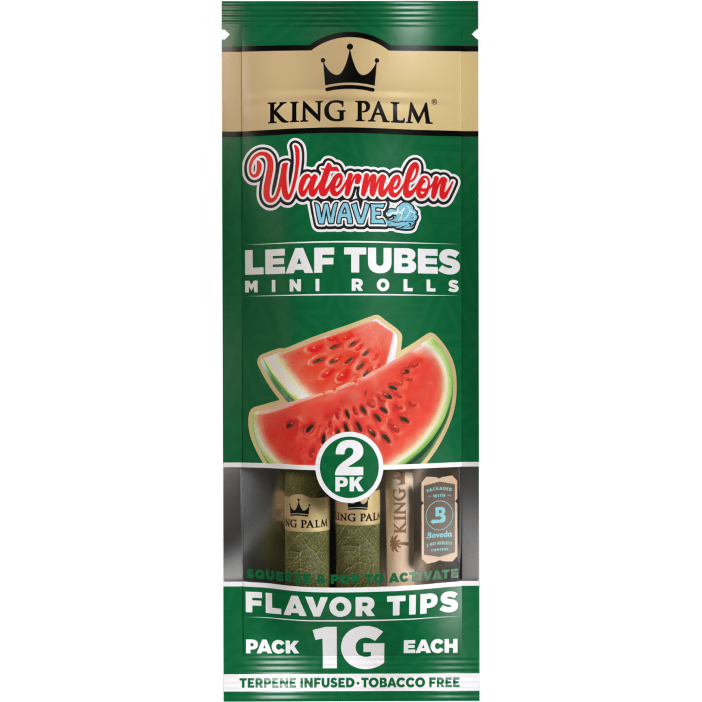 king palm watermelon wave