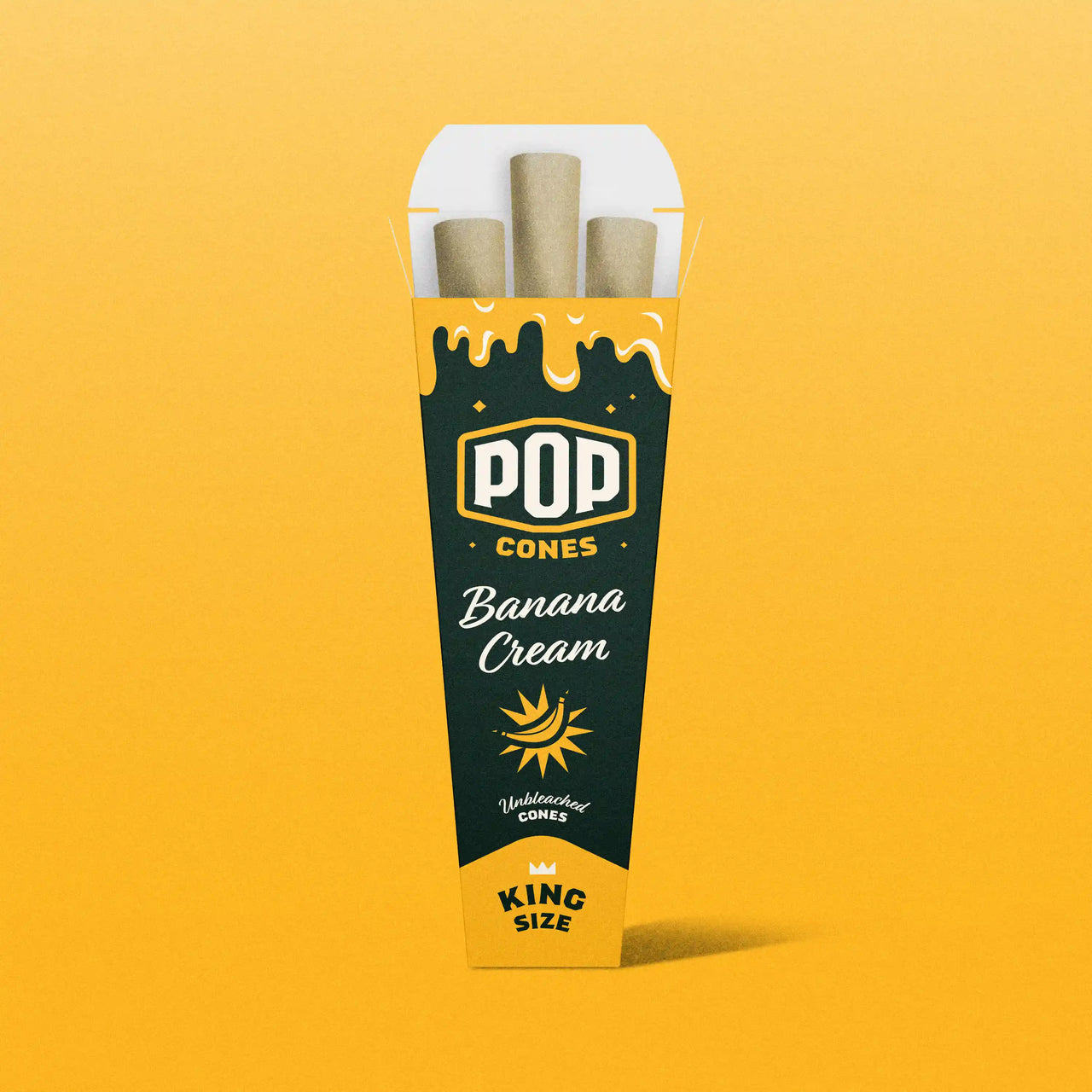 POP®️ Cones | Banana Cream