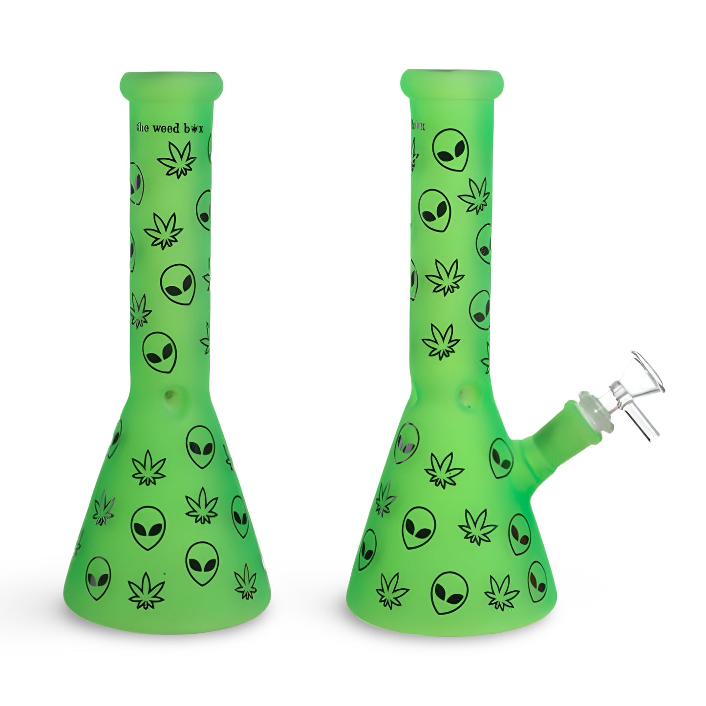 10” Alien Beaker Bong
