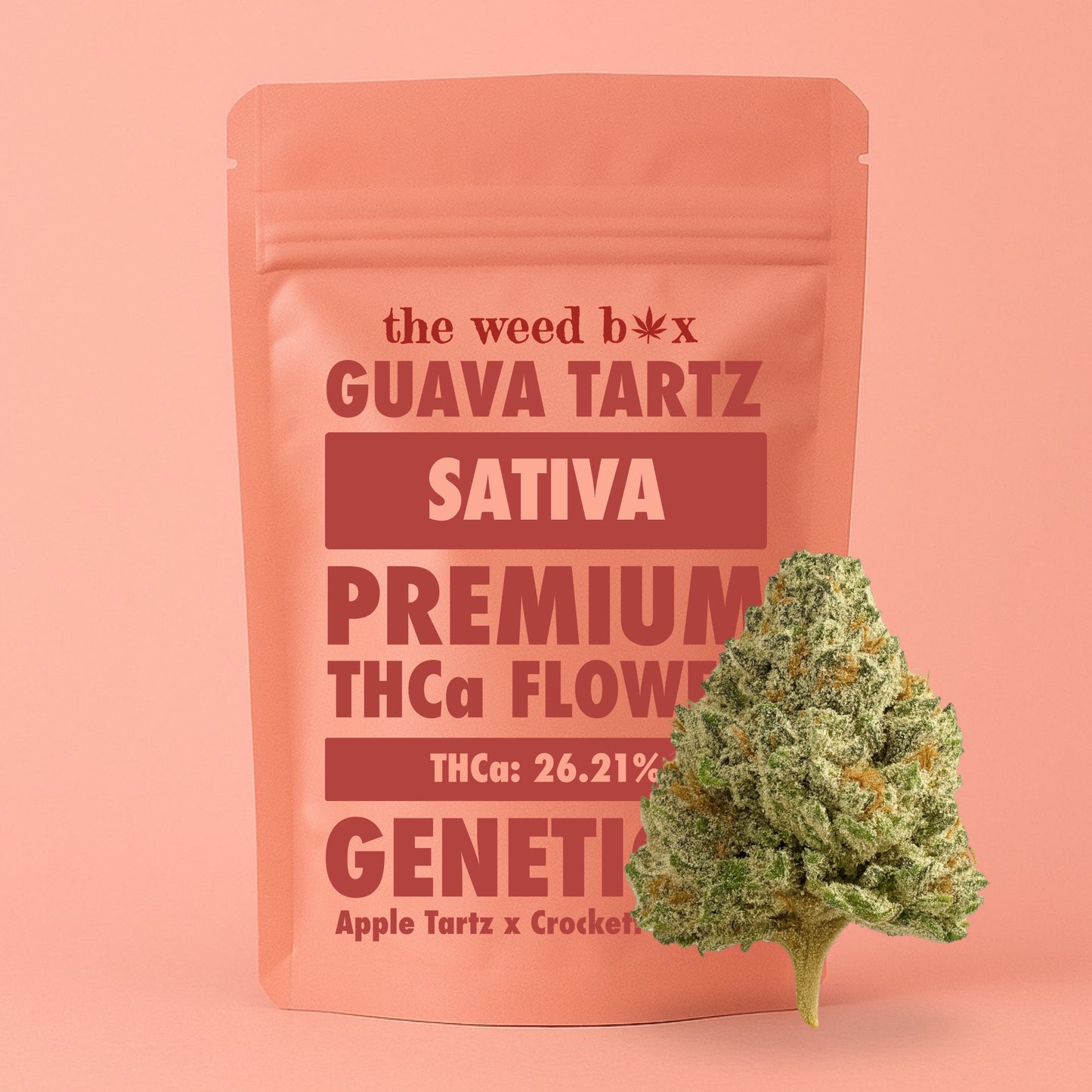 THCa Flower | Guava Tartz