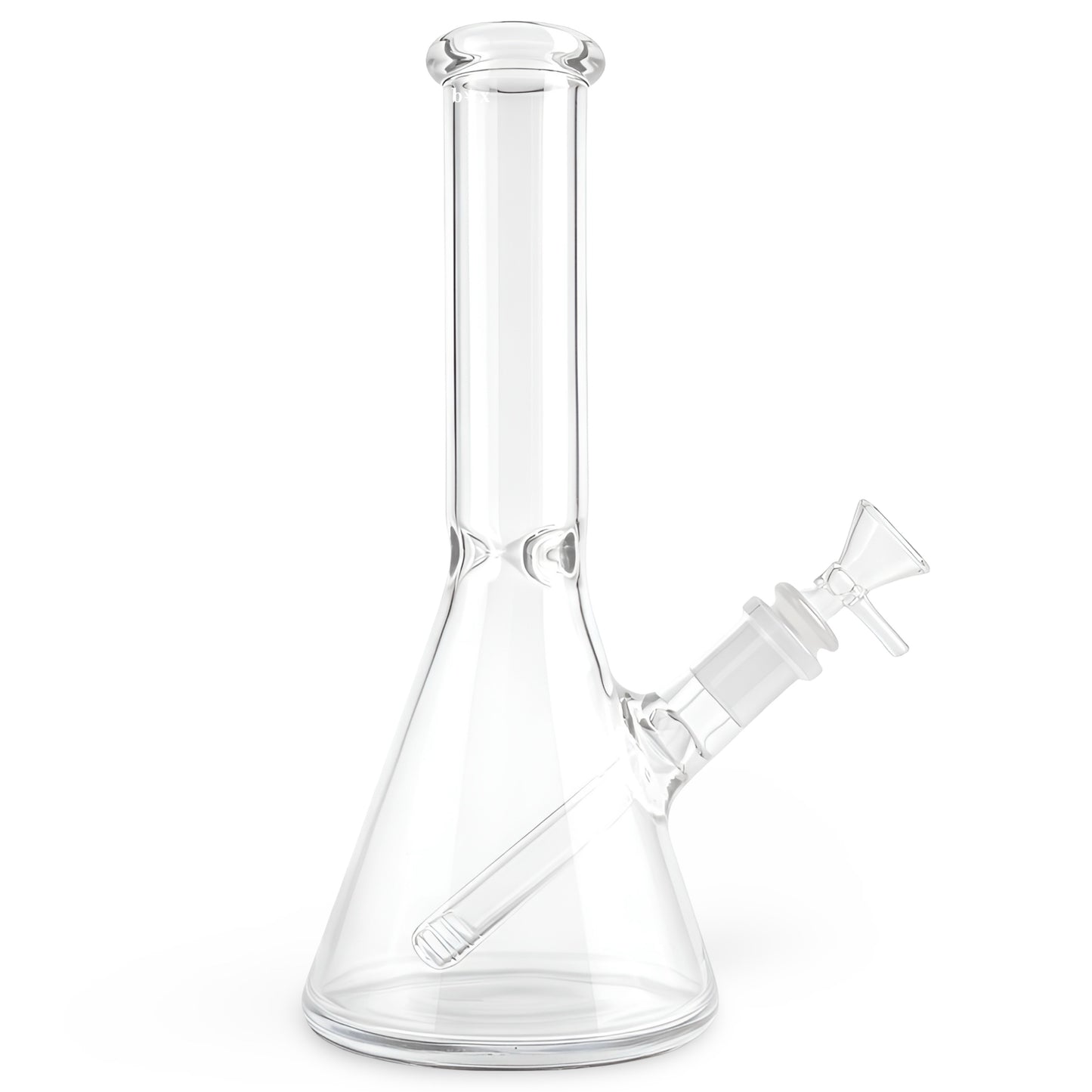 10” Clear Beaker Bong