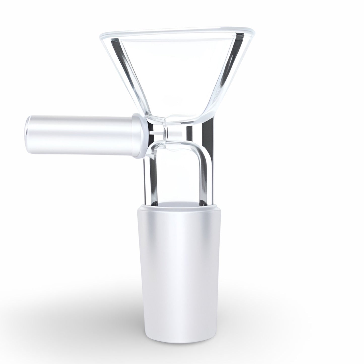 14mm glass flower bowl