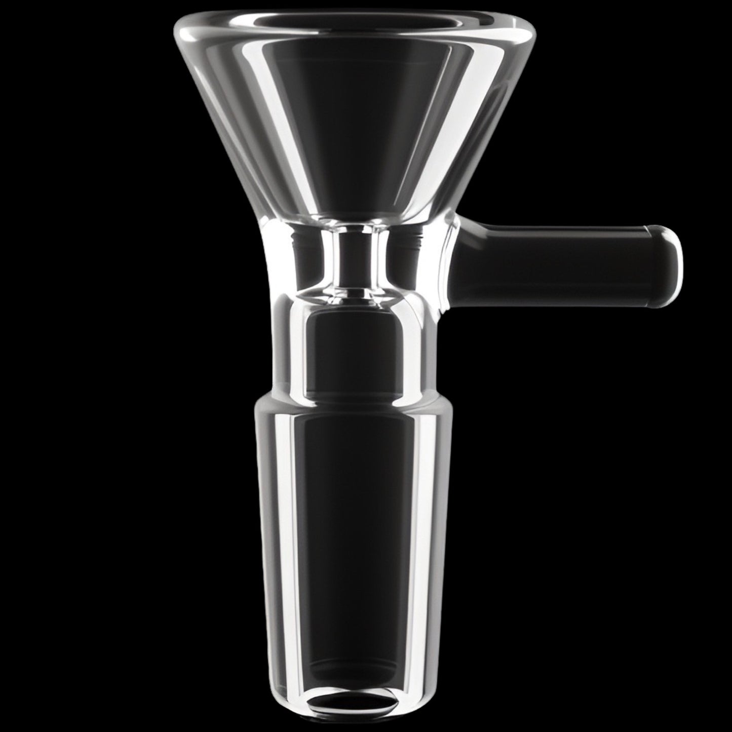 14mm glass flower bowl