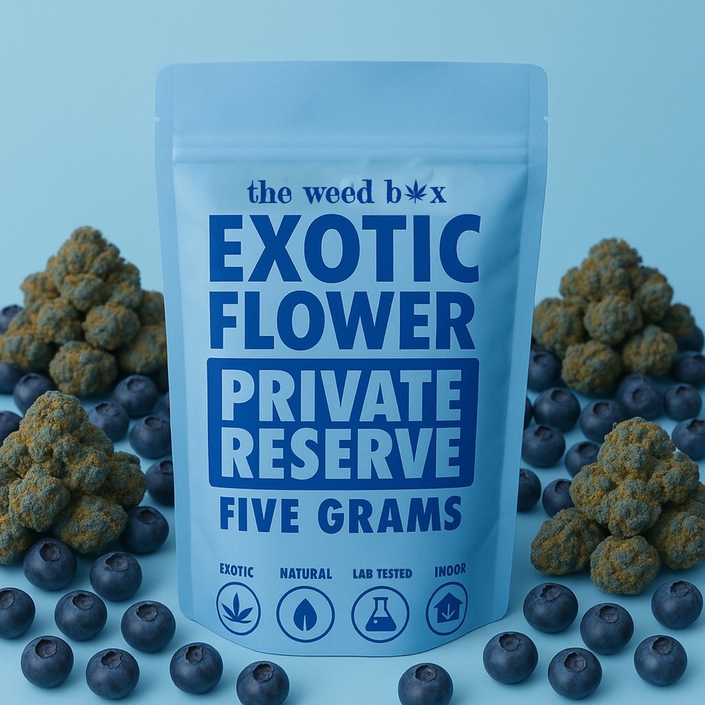 Private reserve THCa flower