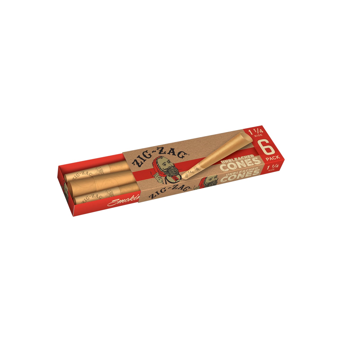 Zig Zag Pre Rolled Hemp Cones