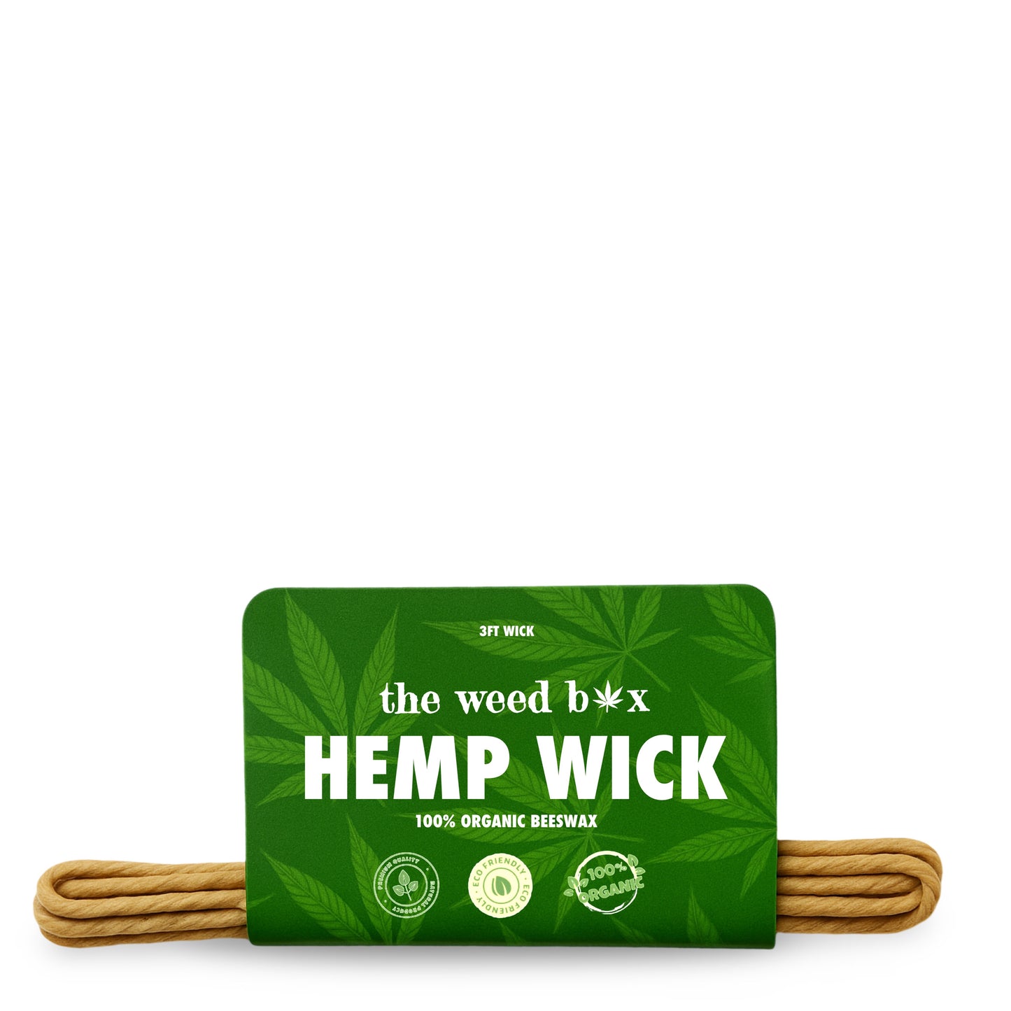 Hemp wick