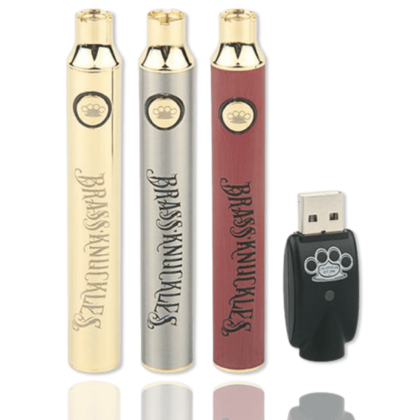 Brass Knuckles®️ Vape Battery 650mah