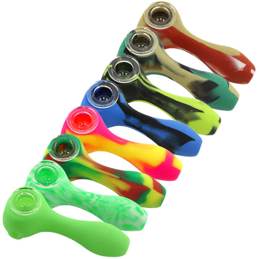 Silicone Hand Pipe