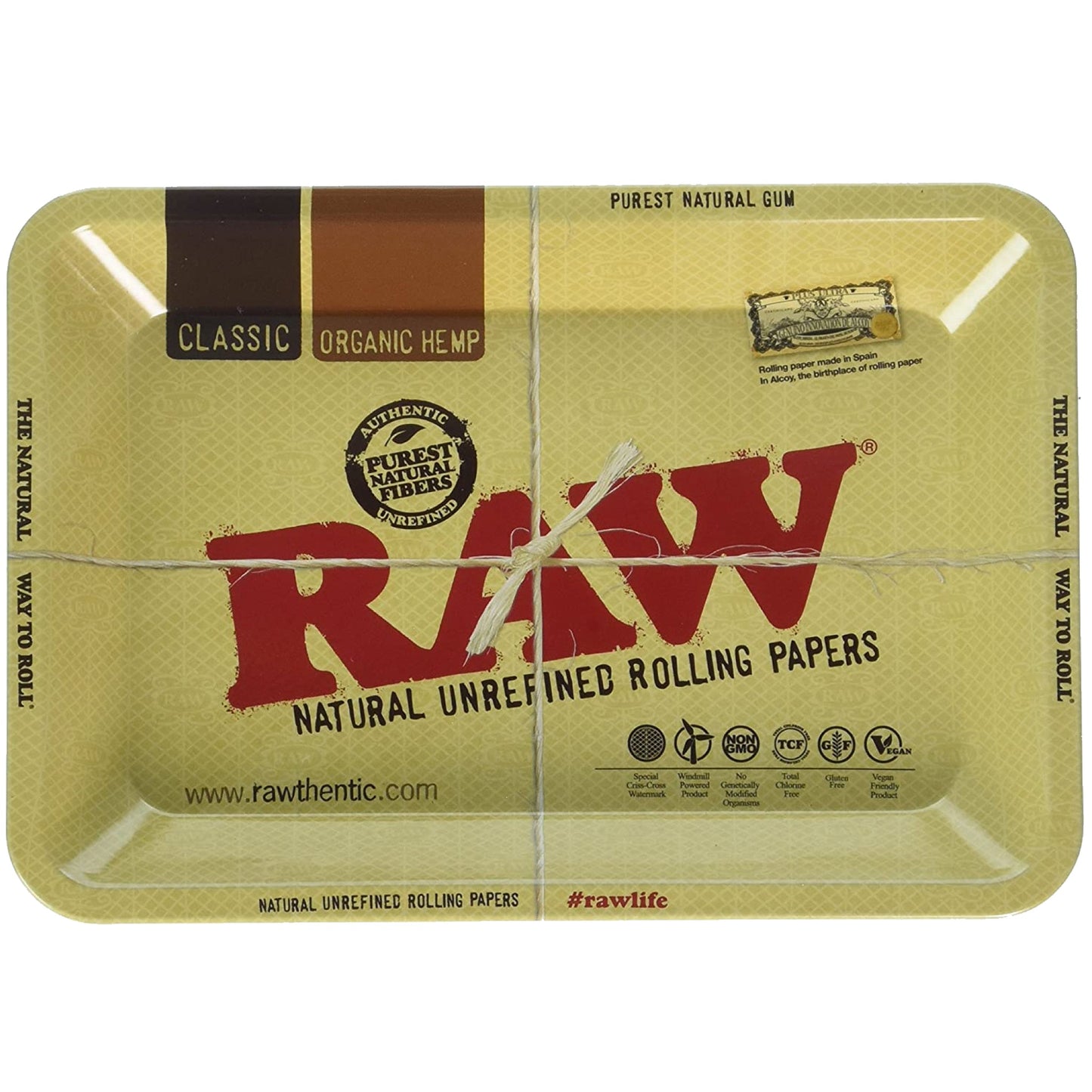 RAW®️ Rolling Tray 4” X 7”