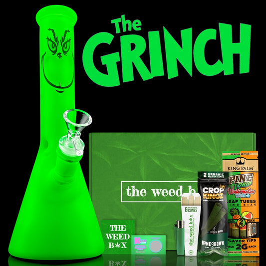 Grinch bong
