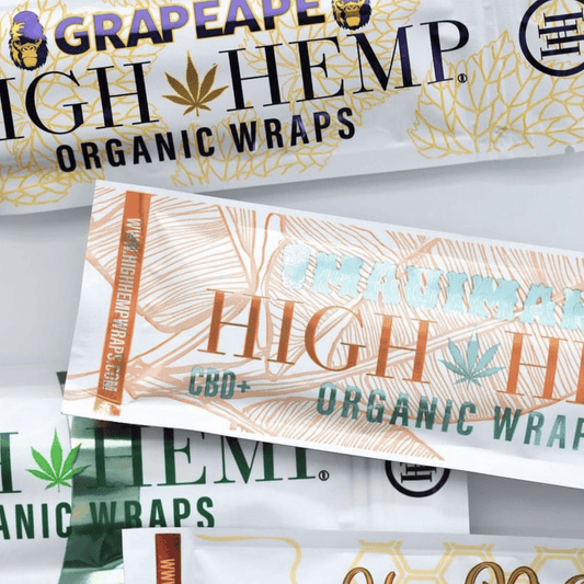 Rolling A Blunt With Your High Hemp Wraps