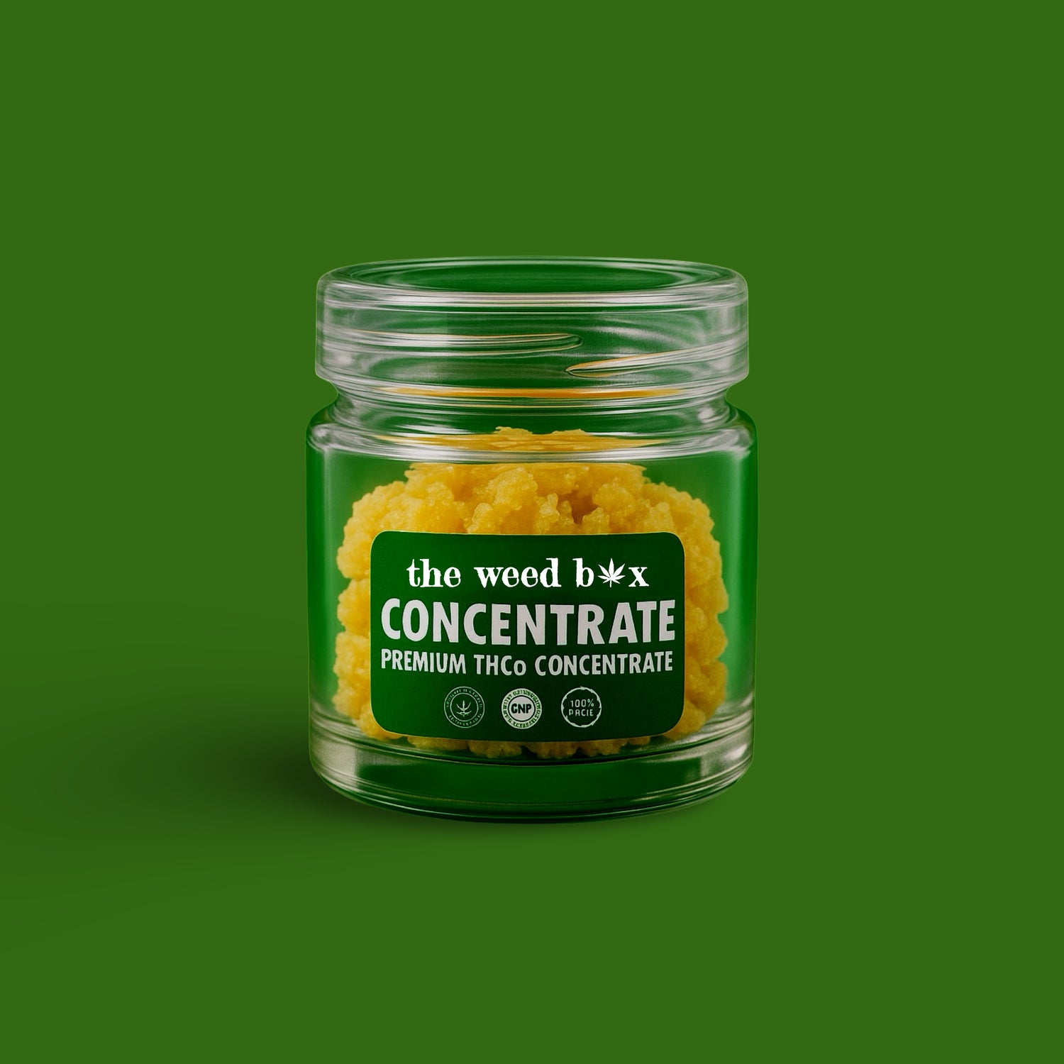 THCa concentrate dabs