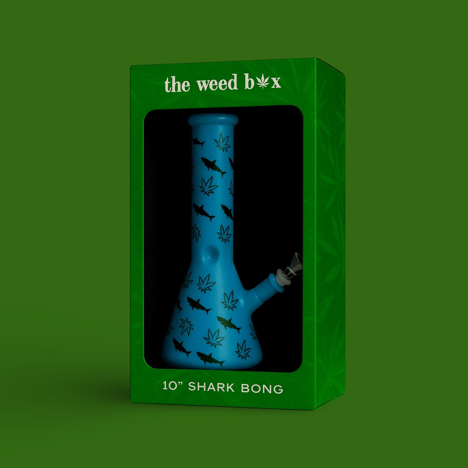 The weed box bong