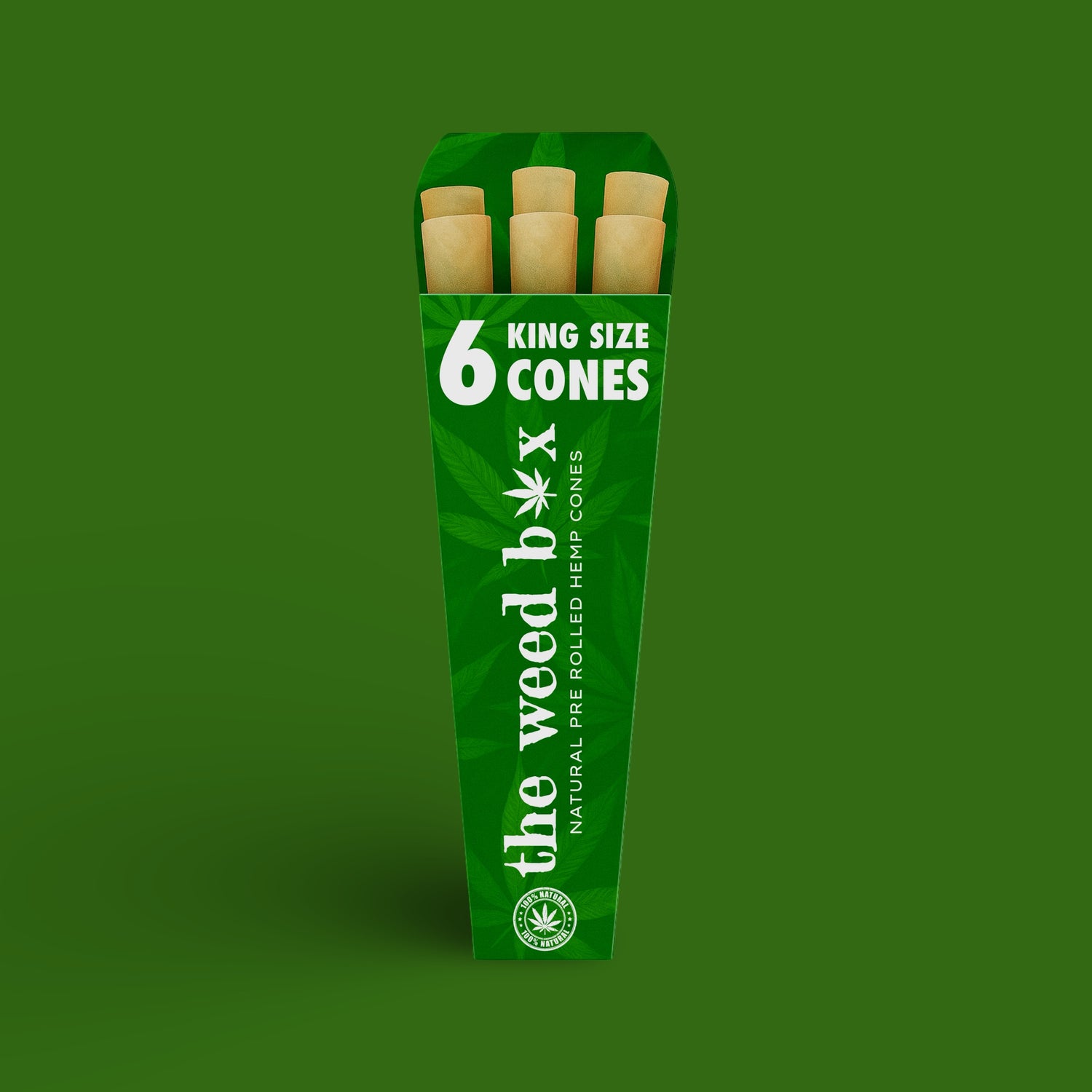 The weed box pre rolls