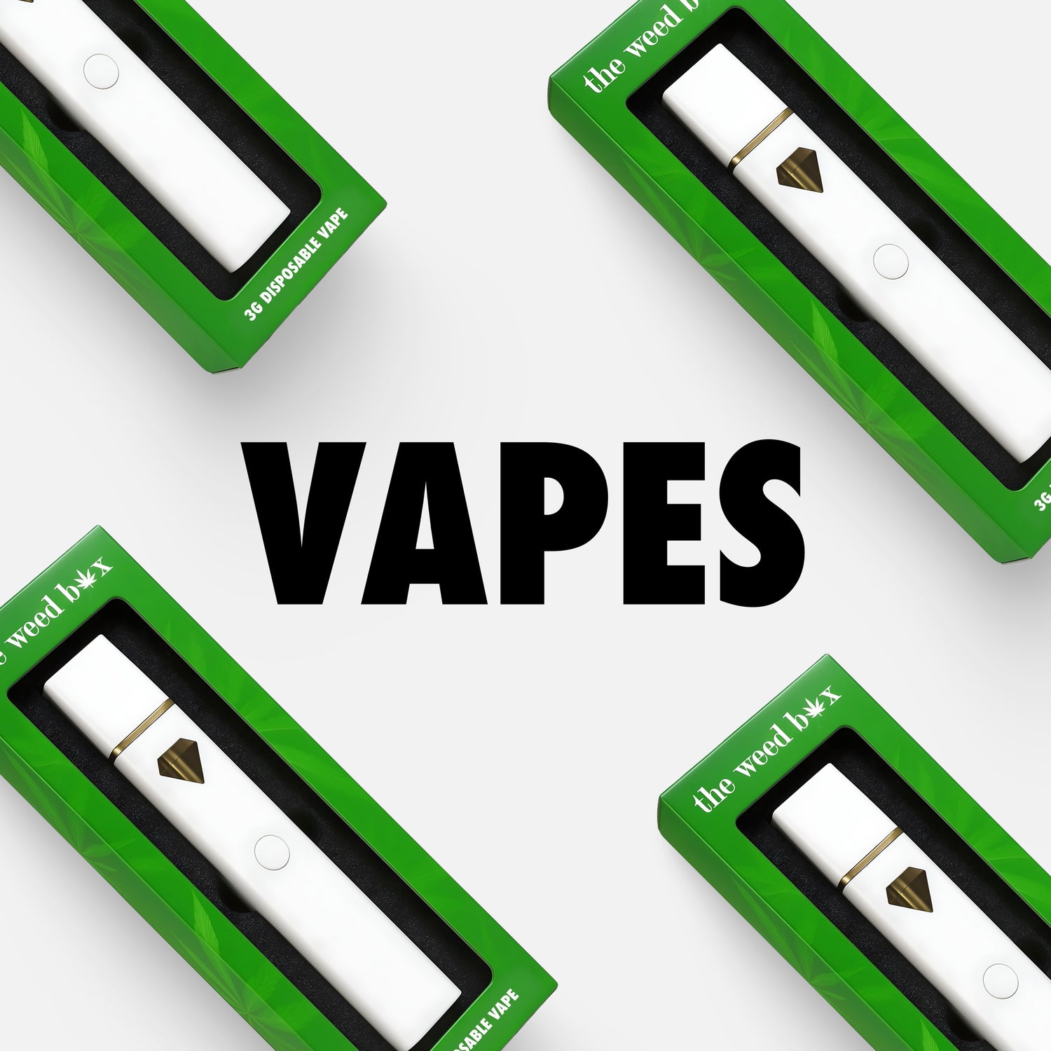 Shop THCa Vapes at The Weed Box