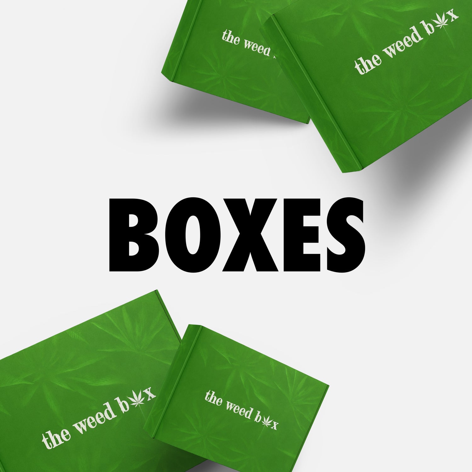Weed subscription box