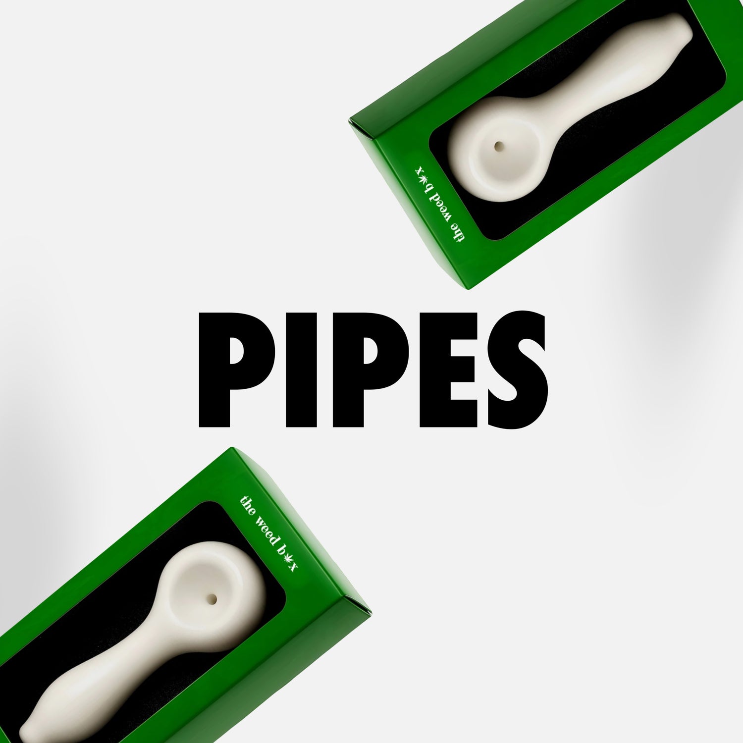 Shop Hand Pipes at The Weed Box