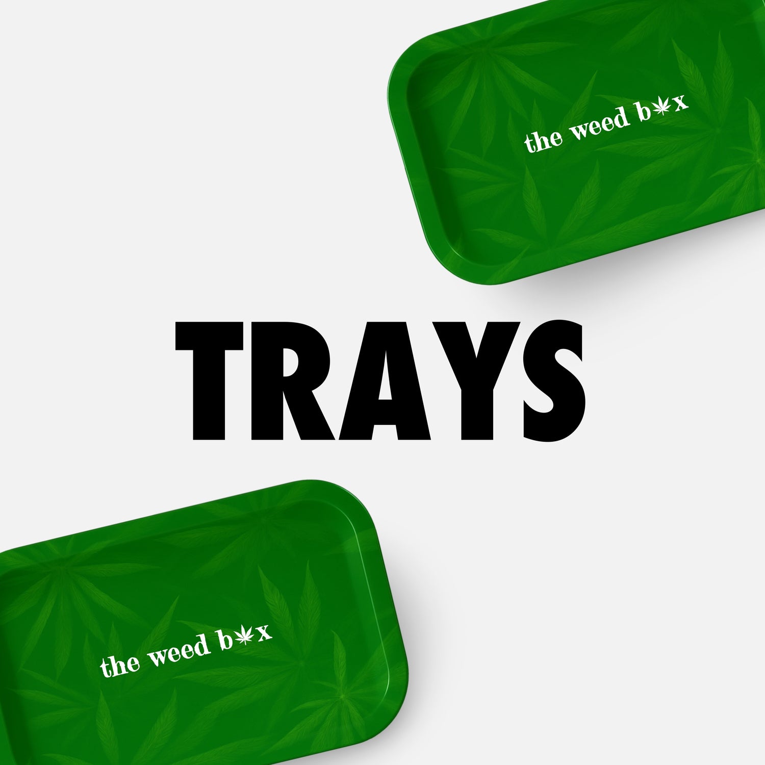 Shop Rolling Trays at The Weed Box