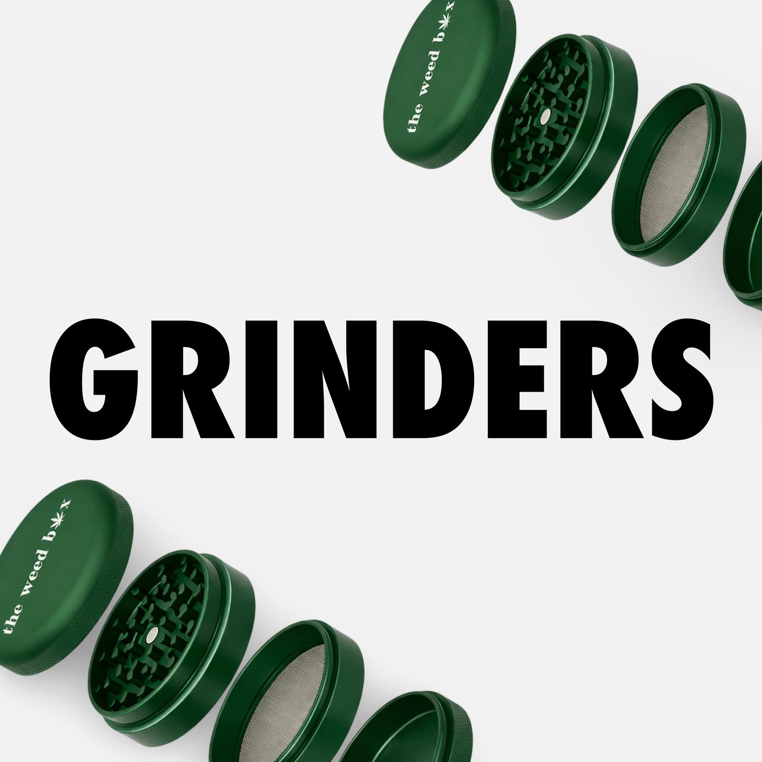 Weed Grinders at The Weed Box