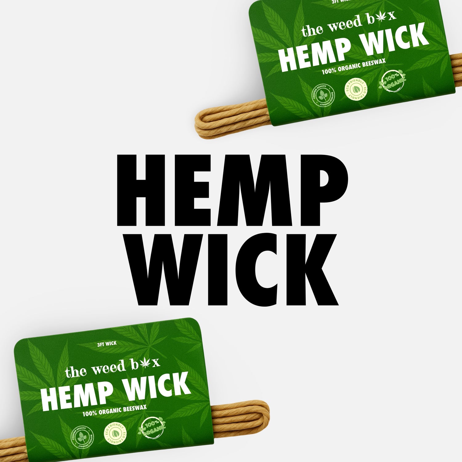 Shop Hemp Wick at The Weed Box