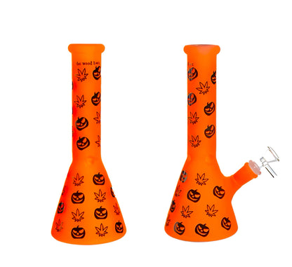 Pumpkin bong