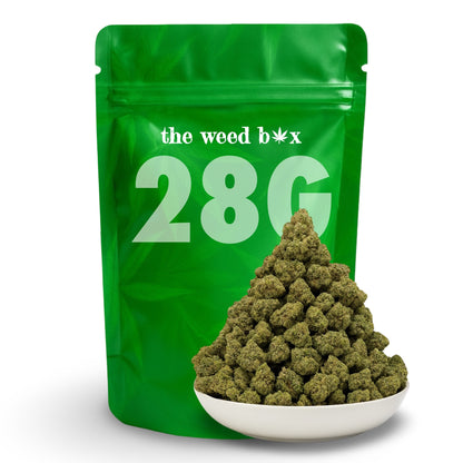 28g micros and smalls THCa flower