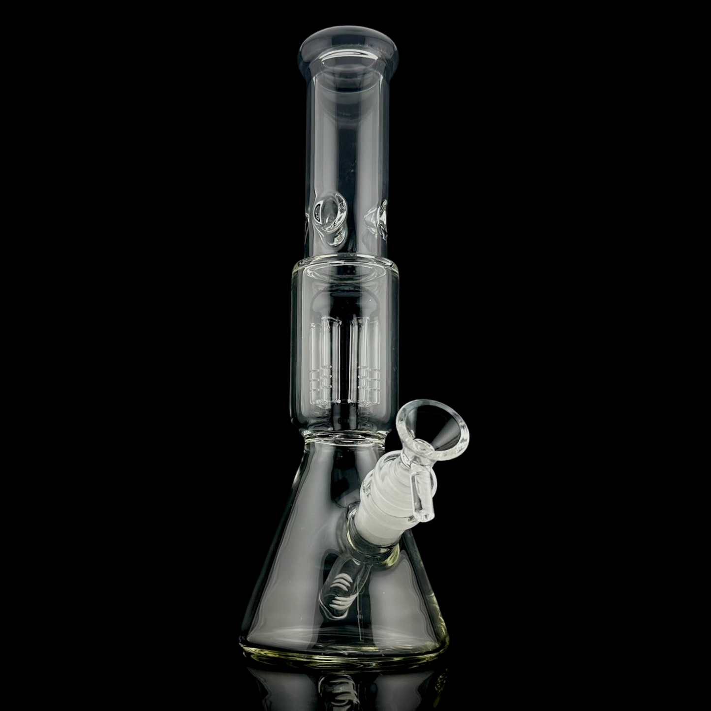 10.5" Tree Perc Beaker Bong
