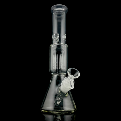 10.5" Tree Perc Beaker Bong