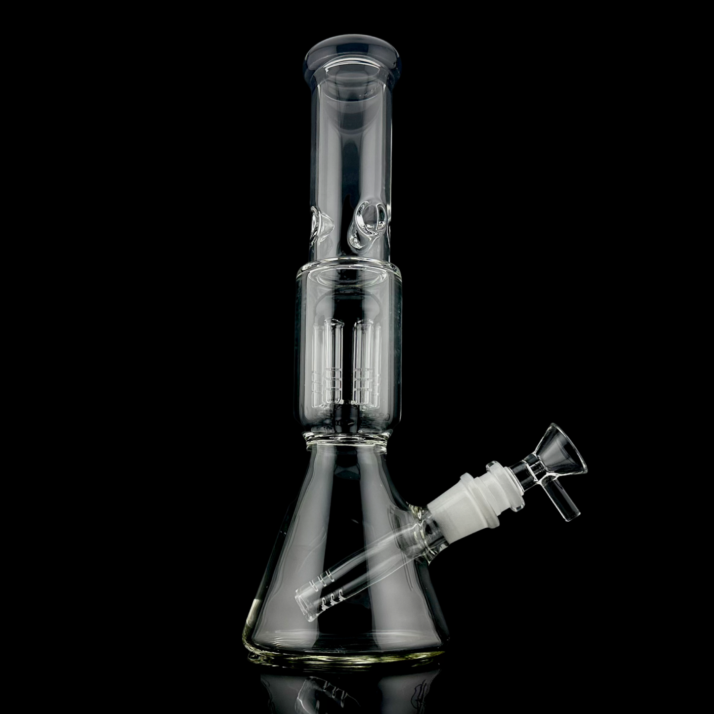 10.5" Tree Perc Beaker Bong