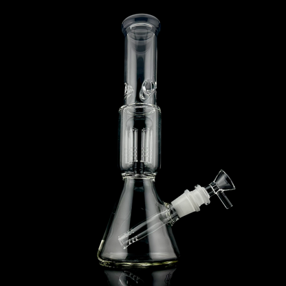 10.5" Tree Perc Beaker Bong