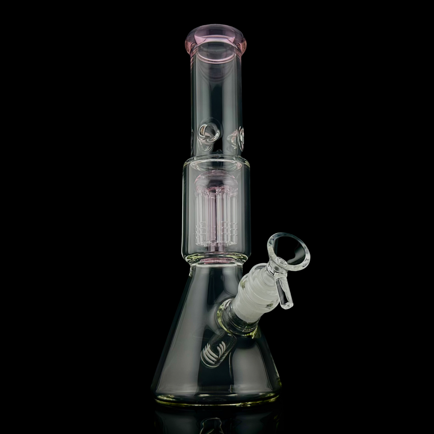 10.5" Tree Perc Beaker Bong