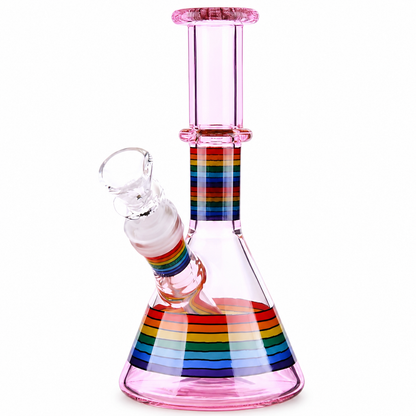 8” Nostalgic Beaker Bong