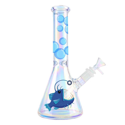 10” Angler Fish Beaker Bong