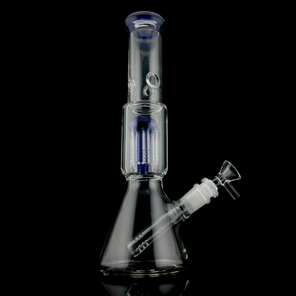 10.5" Tree Perc Beaker Bong
